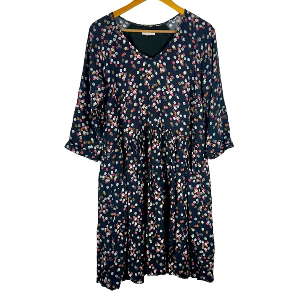 Garnet Hill Bohemian Pocket-Detail Dress 10